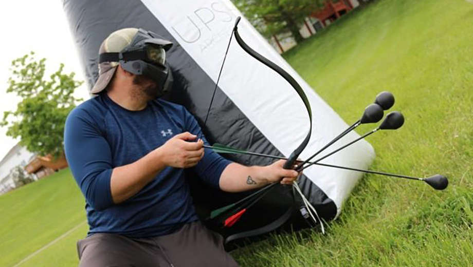 Outdoor Arrow Tag Team Building