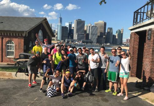 team building summer camp