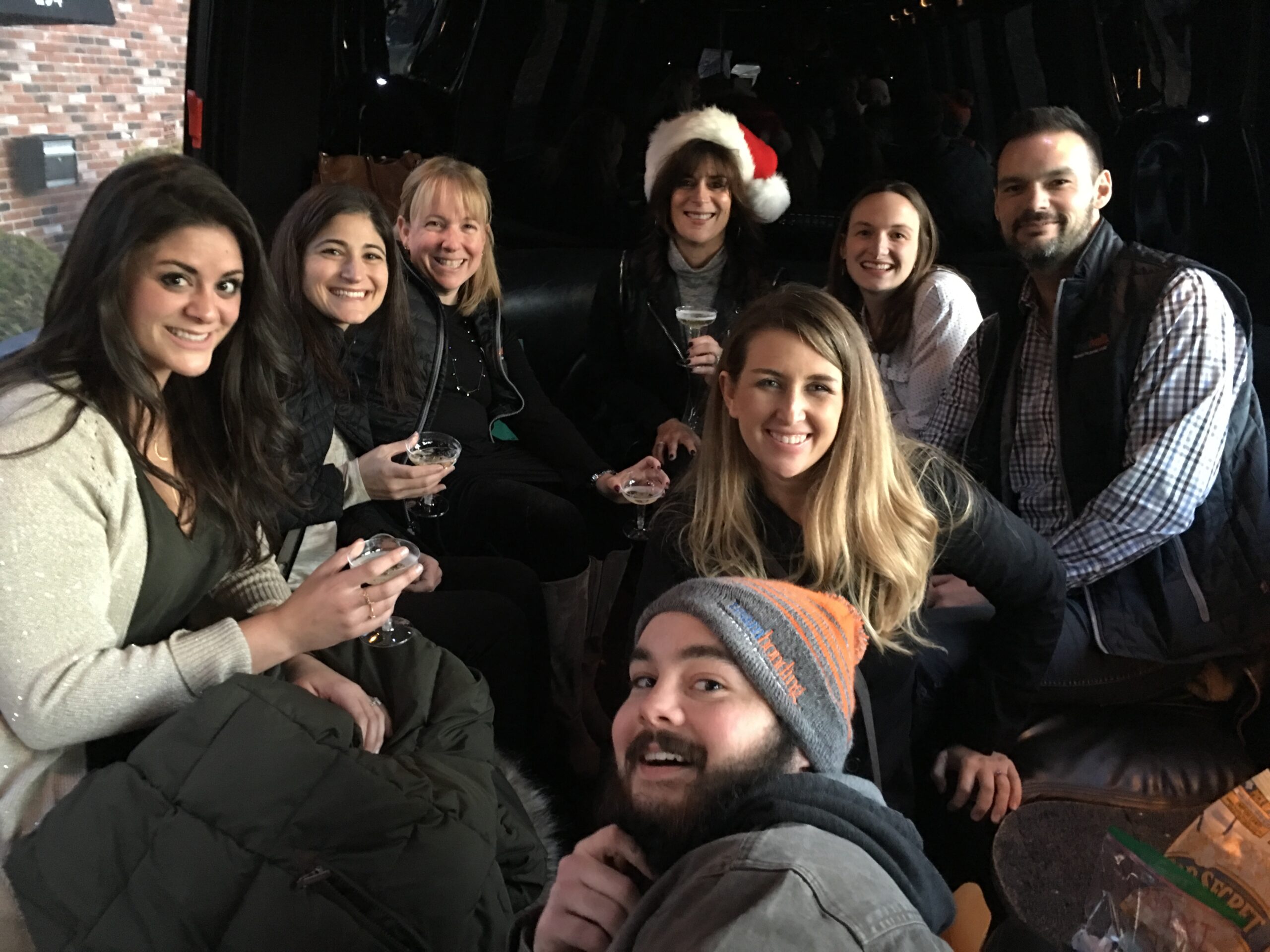 Mystery Bus office holiday party ideas