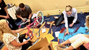 Charity Bike Builds Team