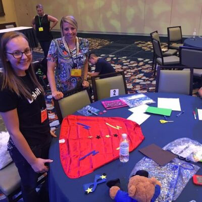 team building superheroes
