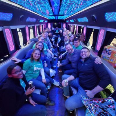 Bonding Buses Team Building Programs