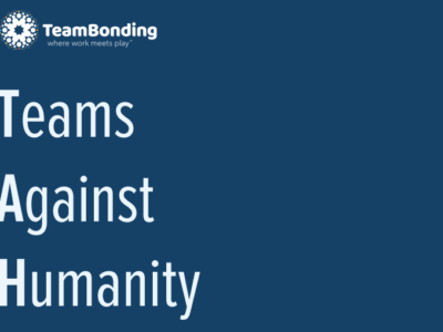 Featured Image For Teams Against Humanity | The Card Game Team Building Post