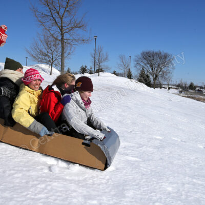 Featured Image For Cardboard Build-A-Sled Team Building Event