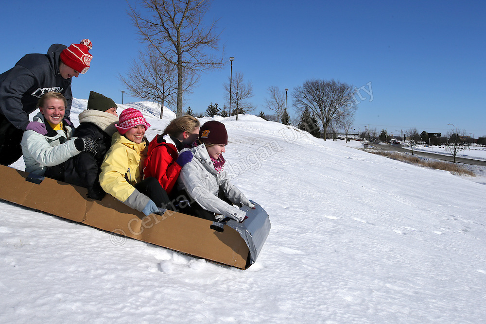 Sled Building