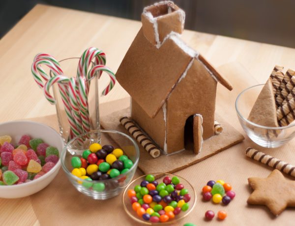 gingerbread house