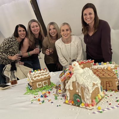 Featured Image For Gingerbread House Hunters Team Building Event