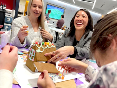 Featured Image For Gingerbread House Hunters Team Building Event