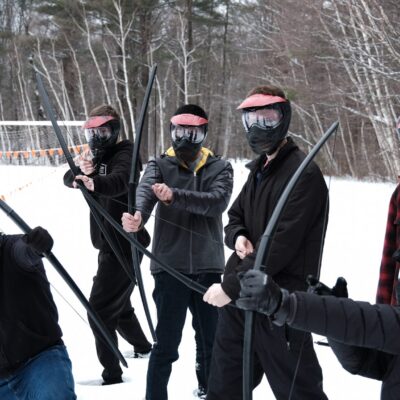 Bow and Arrow tag for team building thumbnail