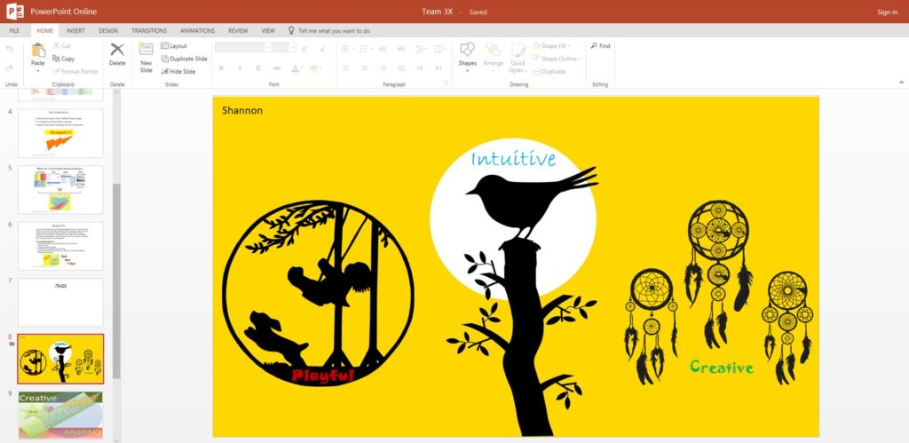 screenshot of microsoft powerpoint presentation