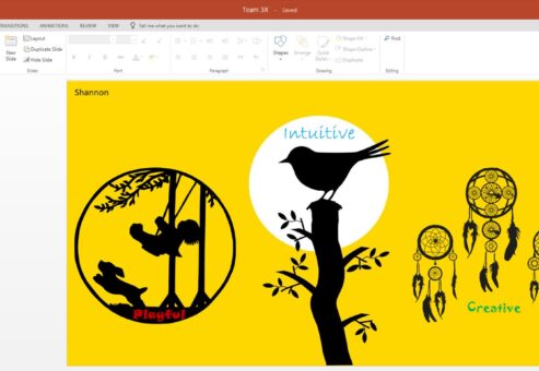 screenshot of microsoft powerpoint presentation