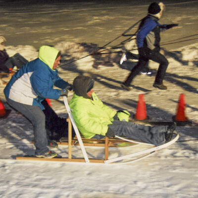 Employees Participating in a teambuilding activity thumbnail