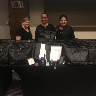 Donating Handbags