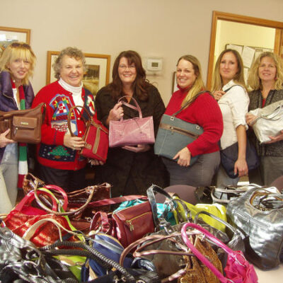 Helping Handbags Corporate Team Building Activities