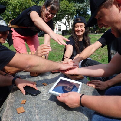 Escape the Maze with TeamBonding