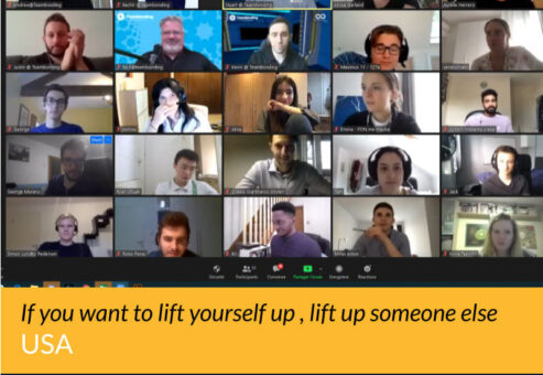 teambonding infinite loop