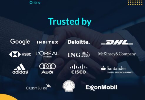 logos of infinite loop clients