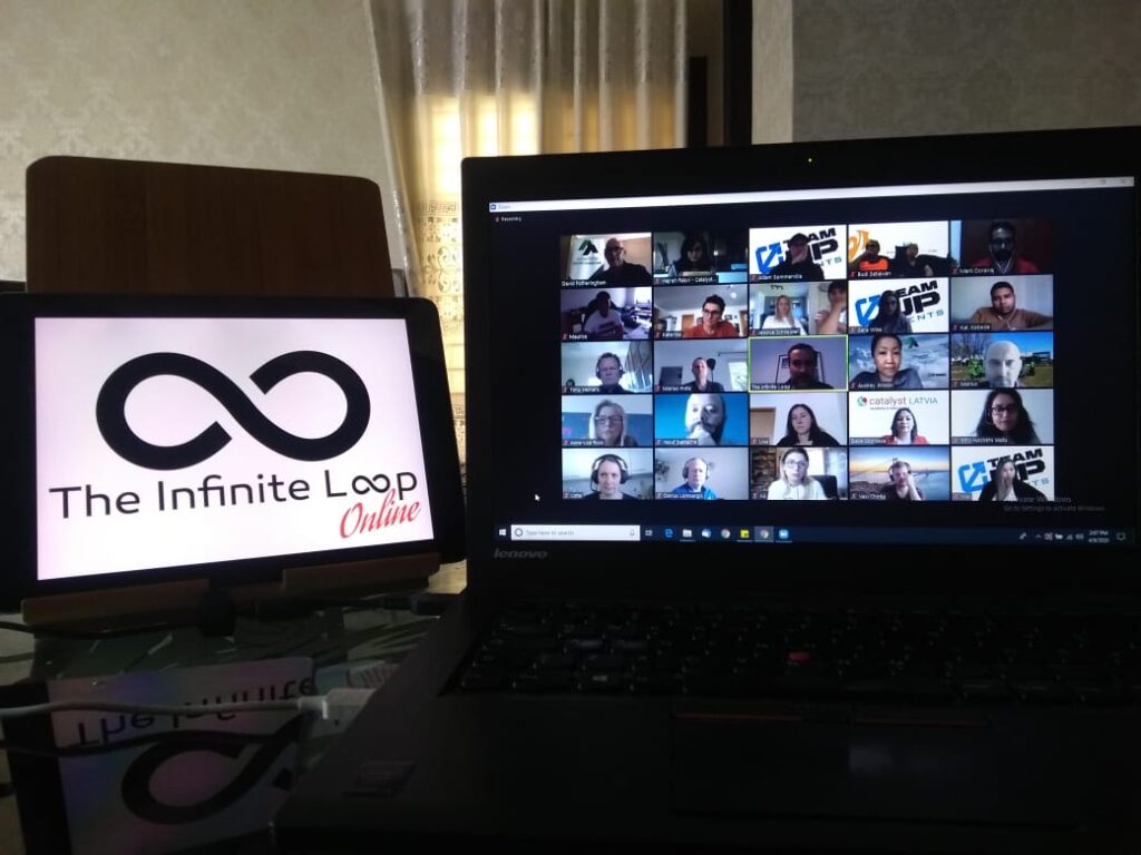 Online Infinite Loop