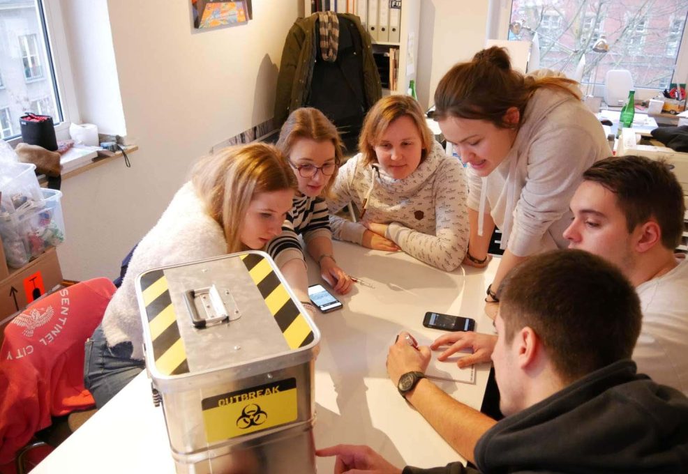 Video Thumb For Atmosphere: Team Chemistry Activity