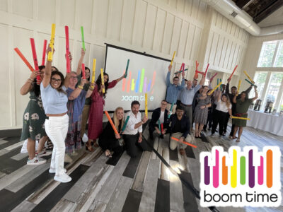 Featured Image For Boom Time Team Building Event