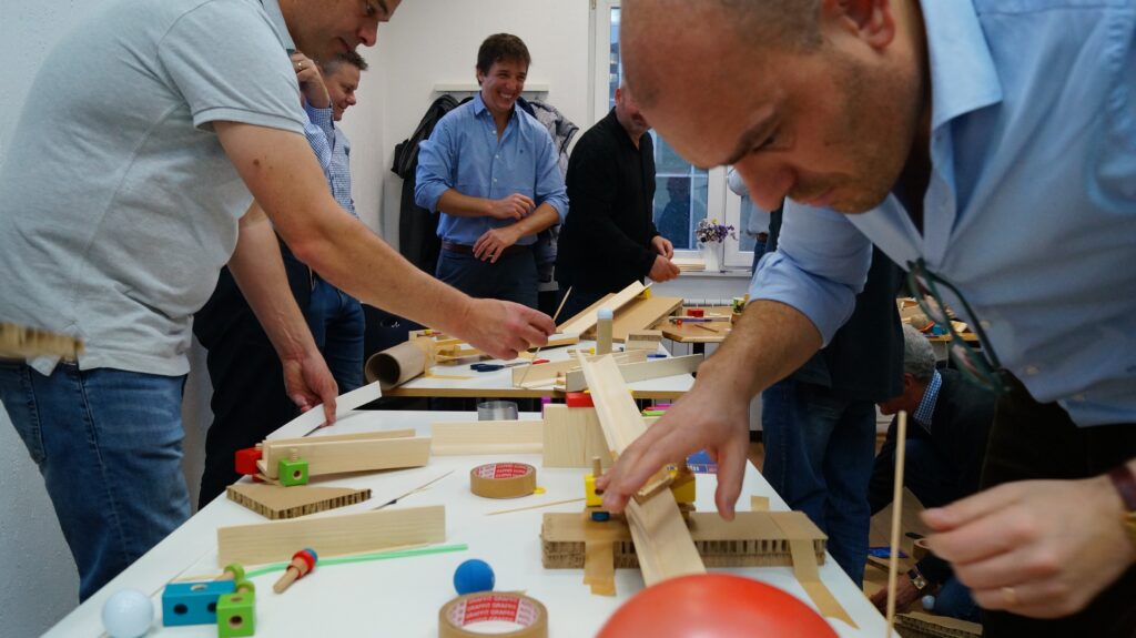 Chain Reaction Table Top with TeamBonding and Catalyst