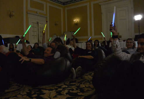 Mediatainment with TeamBonding and Catalyst