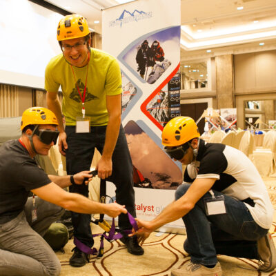 Featured Image For Peak Performance Team Building Event