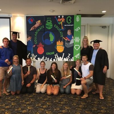 mural painting team building