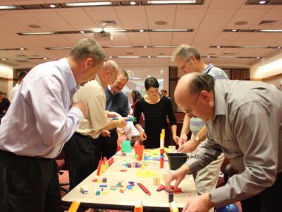 Executive retreats and leadership workshops Team Building