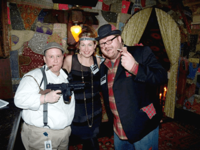 Featured Image For Murder Mystery Games for the Office: Team Building with a Twist Team Building Post