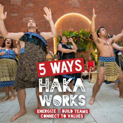 Featured Image For Building Team Cohesion with Haka Works Team Building Post