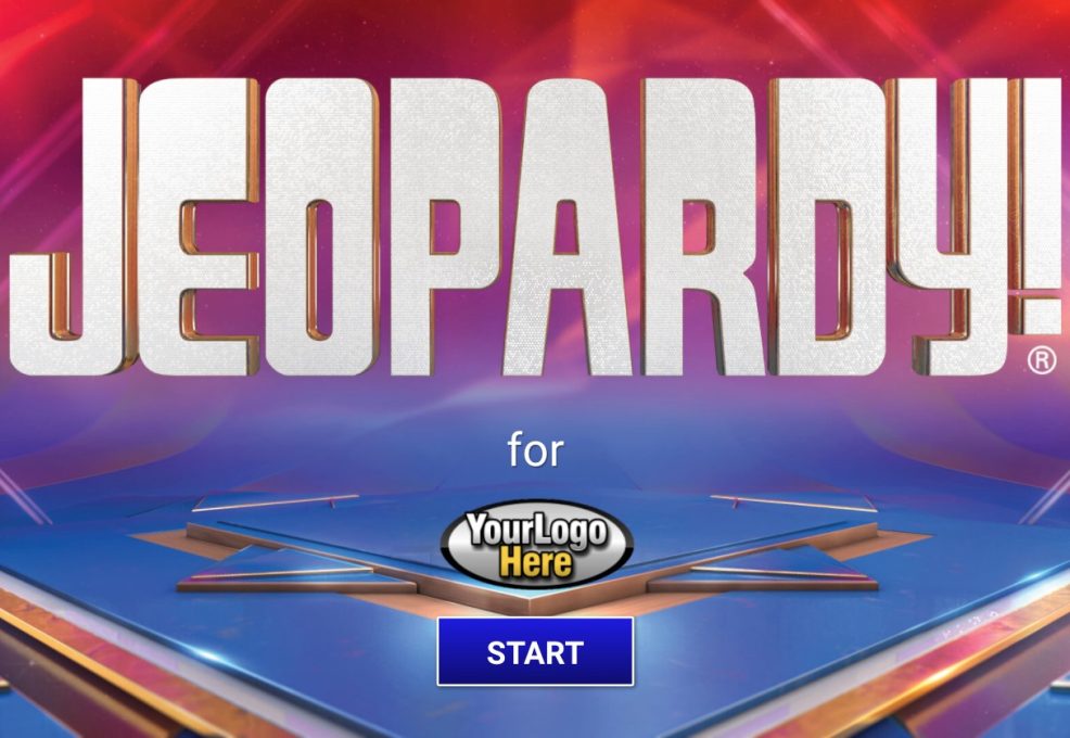 Customize Your Jeopardy