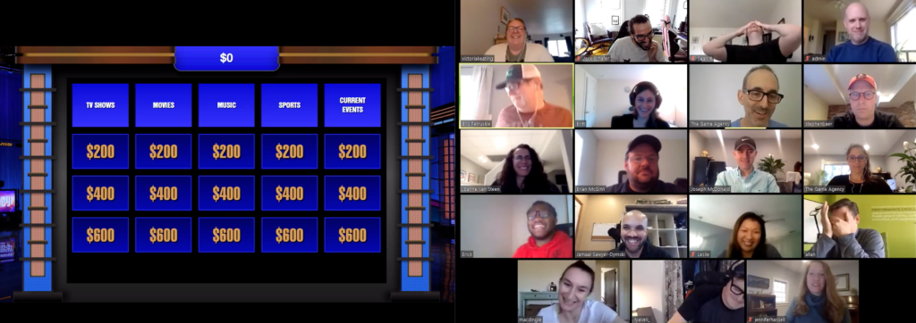 virtual jeopardy game