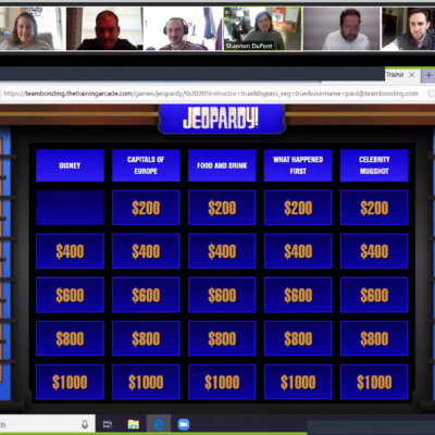 Featured Image For The Official Jeopardy!® – Team Building Activities Event