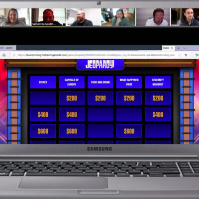 Featured Image For The Official Jeopardy!® – Virtual Game Show Team Building Event