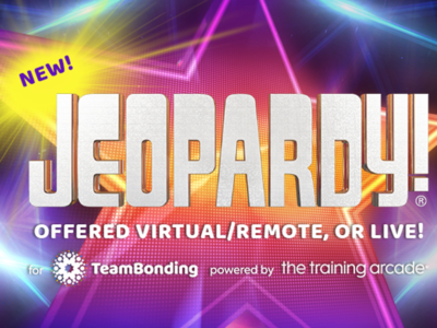 Featured Image For The Official Jeopardy!® – Team Building Activities Team Building Event