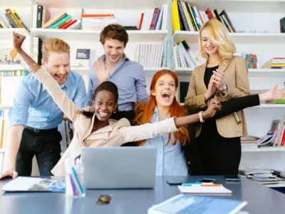 Featured Image For Our Top 5 Motivational Activities for Employees in 2025 Team Building Post