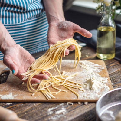 Featured Image For Pasta Palooza Team Building Event