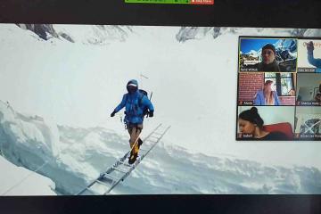 skiing Mt. Everest