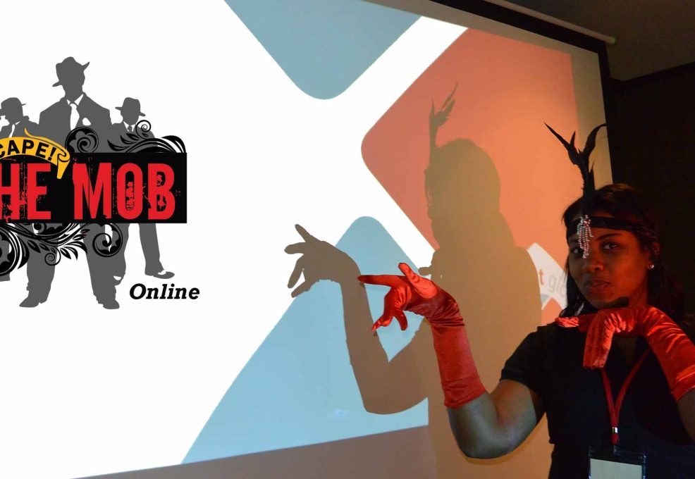 Virtual Escape the Mob