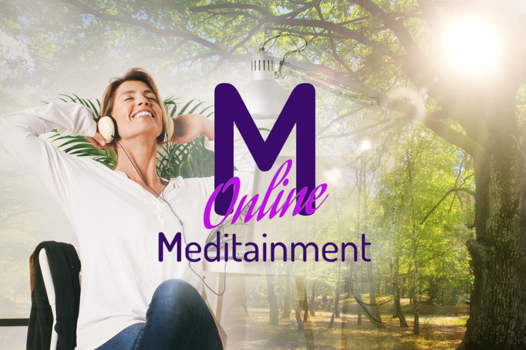 Featured Image For Meditainment Online Event