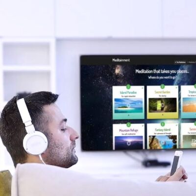 Featured Image For Meditainment Online Team Building Event
