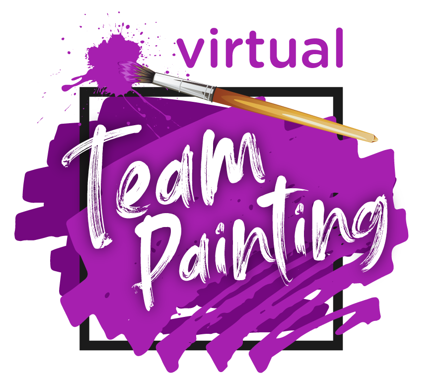 Online Painting Class - Halloweed (Virtual Paint Night at Home)