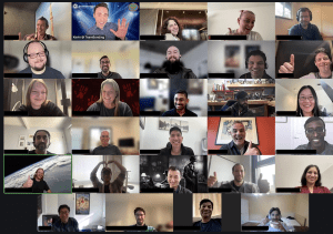 virtual trivia, corporate feud