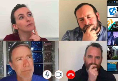 Virtual team building game