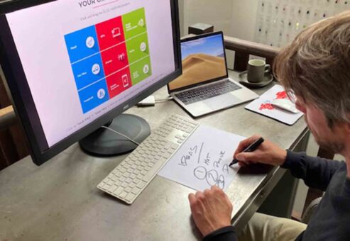 online virtual team building game