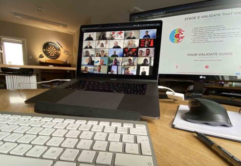 team building activity online