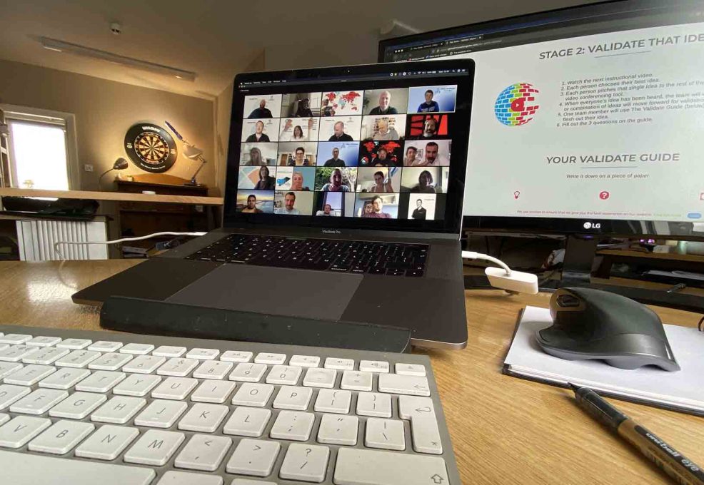 team building activity online