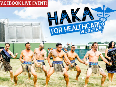 Featured Image For Haka Tribute to Our Healthcare Workers Team Building Post