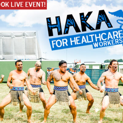 Featured Image For Haka Tribute to Our Healthcare Workers Team Building Post